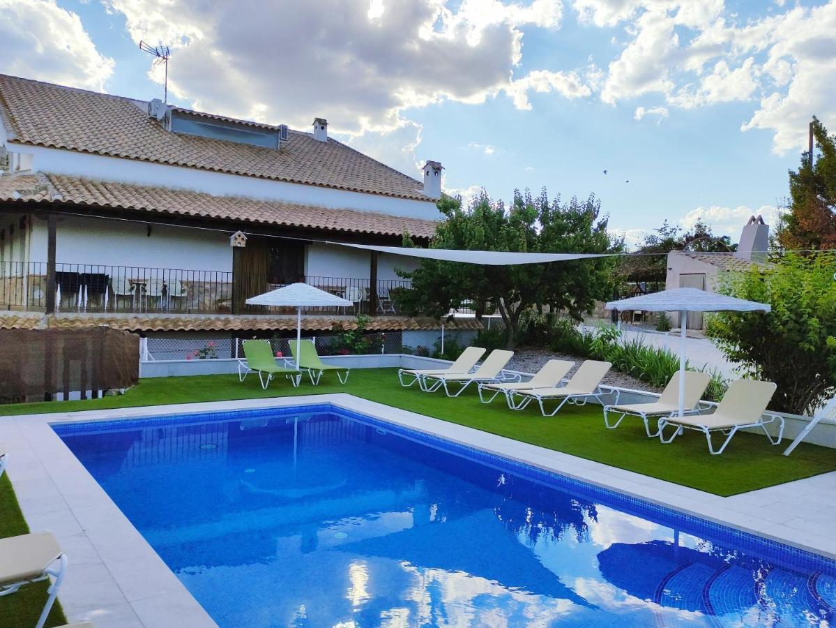 Los Laureles Casa Rural Urda Exterior foto